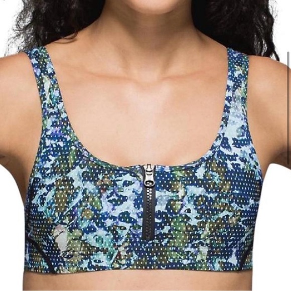 Lululemon fast drying sweat to swim sports bra size 8 - Picture 1 of 8
